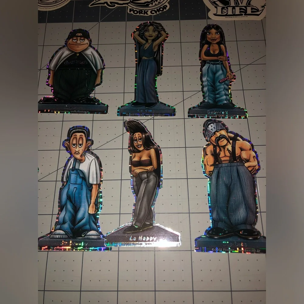 Y2K Homies Stickers. - Picture 4 of 9